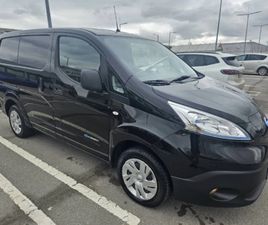 NISSAN E-NV200 ЕЛЕКТРО, ЛИЗИНГ, 61000КМ, 2021Г.