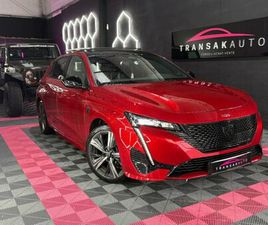 PEUGEOT 308 GT PEUGEOT 308 GT PACK 1.2 130 CH TOIT OUVRANT ~ ENTRETIENS ~ CAMERA 360