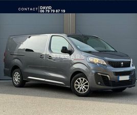 PEUGEOT EXPERT PEUGEOT EXPERT LONG 2.0 BLUEHDI 180 EAT8 ASPHALT L3H1 - GARANTIE 12 MOIS