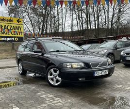 VOLVO V70 2.4 R5 BENZYNA*KLIMA*TEMPOMAT*ALUFELGI*PÓŁSKÓRA*ZDROWY*TANIO BYTOM • OLX.PL