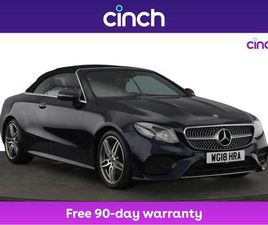 2.0 E220D AMG LINE (PREMIUM PLUS) CABRIOLET G-TRONIC+ EURO 6 (START/STOP) 2DR