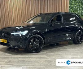 VOLVO XC60 T8 VOLVO XC60 T8 AWD RECHARGE ULTRA BLACK EDITION | BOWERS & WILKINS | LUCHTVERING | TREKHAAK | 360° CAMERA | 455PK | HEAD-UP DISPLAY | ADAPTIEVE CRUISE CONTROL |