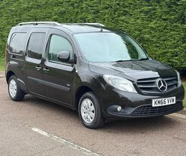 1.5 111 CDI BLUEEFFICIENCY CREW VAN L3 EURO 6 (START/STOP) 6DR (5 SEAT)