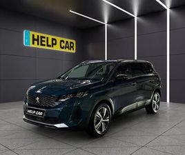 PEUGEOT 5008 1.5 BLUEHDI 130CH S&S ALLURE PACK EAT8