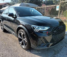 AUDI Q3 40 TDI SPB 40 TDI BLACK-LINE STRONIC QUATTRO TETTO20 ITA