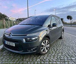 CITROËN C4 GRAND PICASSO EXCLUSIVE JULHO/15