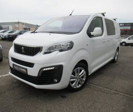 PEUGEOT EXPERT CABINE APPROFONDIE BLUEHDI 180 SETS EAT8 BUSINESS