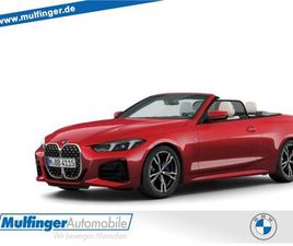 BMW SERIE 4 CABRIO 420 BMW 420I CABRIO M SPORT HUD ACC LENK.H/K P+FIN.463,-
