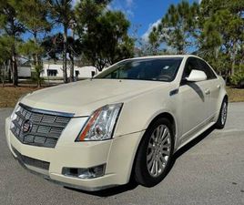 2010 CADILLAC CTS · 3.6 PREMIUM LUXURY SEDAN 4D