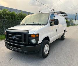 2011 FORD ECONOLINE E250 CARGO VAN