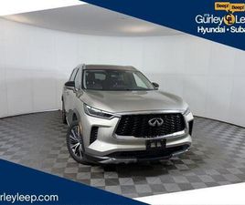 USED 2022 INFINITI QX60 SENSORY