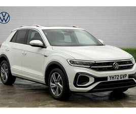 VOLKSWAGEN T-ROC - R-LINE 1.5 TSI 150PS 7-SPEED DSG 5 DOOR