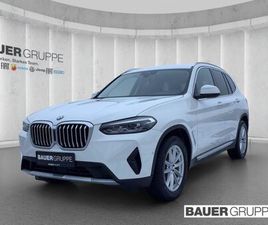 BMW X3 20D XDRIVE 20D AHK-KLAPPBAR NAVI DIGITALES COCKPI