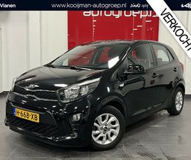 KIA PICANTO 1.0 MPI DYNAMICLINE NL-AUTO! NAVIGATIE APPLE CARPLAY/ANDROID AUTO, ACHTERUITRIJ CAMERA, CRUISE CONTROL, AIRCO,