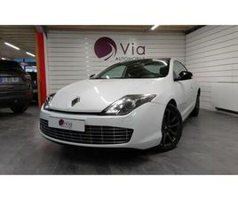 RENAULT LAGUNA COUPE III COUPÉ 2.0 - 175 - BVA- INTENS - MOTEUR A CHAINE