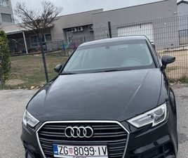AUDI A3 2,0 TDI AUTOMATIK S LINE SPORTBACK, 2018 GOD.