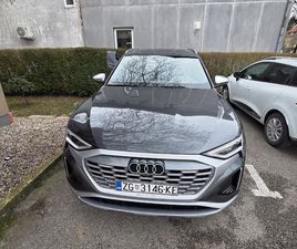 AUDI E-TRON SQ8 AUTOMATIK, 2024 GOD.