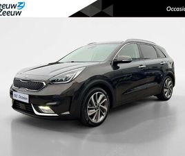 KIA NIRO 1.6 GDI HYBRID EXECUTIVELINE | ELEKTRISCHE STOEL VERSTELLING + GEHEUGEN | NAVIGATIE | CLIMATE CONTROL | PARKEER CAMERA ACHTER+ SENSOREN VOOR