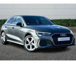 2023 AUDI A3 30 TFSI S LINE 5DR HATCHBACK PETROL MANUAL