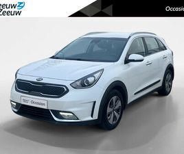 KIA NIRO 1.6 GDI HYBRID DYNAMICLINE | *1E EIGENAAR DEALERONDERHOUDEN* | NAVI | CLIMA | CAMERA | PARKEERSENSOREN | TREKHAAK | APPLE CARPLAY & ANDROID AUTO