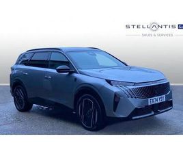 PEUGEOT 5008 E-5008 73KWH GT AUTO 5DR