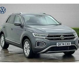 VOLKSWAGEN T-ROC - 1.5 TSI STYLE 5DR