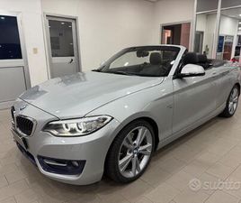 BMW 220 220D CABRIO SPORT