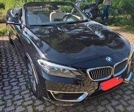 BMW 220I CABRIO LUXURY