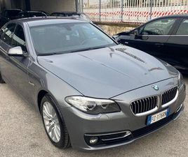 BMW SERIE 5 525D XDRIVE BMW 525D 2016 XDRIVE FULL PELLLE BI-TURBO