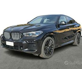 BMW X6 40D BMW X6 X6 XDRIVE40D MHEV 48V MSPORT AUTO