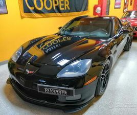 CORVETTE C6 Z06 CORVETTE C6 COUPE CORVETTE C6 7.0 V8 COUPÉ Z06