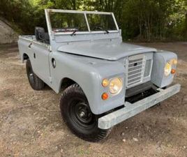 ② LAND ROVER SERIES III/7 SEATS/CABRIO OR HARDTOP/PERFECT COND — OLDTIMERS & ANCÊTRES — 2EMEMAIN
