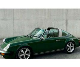 PORSCHE 911 1987 PORSCHE 911 CARRERA 3.2 TARGA G50 A VENDRE
