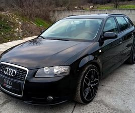 AUDI A3 AUDI A3 2.0TDI SLINE BMN 170К.С УНИКАЛНА