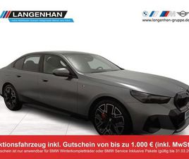 BMW 540D XDRIVE MSPORT HUD PANO HARMAN KARDON AHK