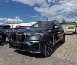 BMW X7 M50D BMW X7 M50 D M-PAKET INNOVATIONSPAKET