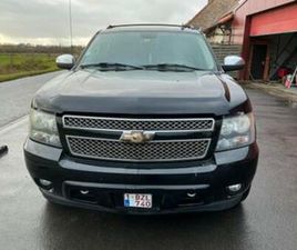 CHEVROLET AVALANCHE ② CHEVROLET AVALANCHE — CAMIONNETTES & UTILITAIRES — 2EMEMAIN