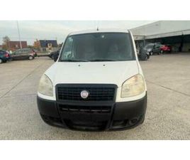 ② FIAT DOBLO 1.3 DIESEL * 2010* A/C* 198000KM* A/C — CAMIONNETTES & UTILITAIRES — 2EMEMAIN