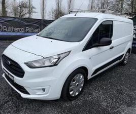 FORD TRANSIT CONNECT ② FORD TRANSIT CONNECT, 2021, 1.5TDCI, 54.000KM,AC, 3 PLAATSEN — CAMIONNETTES & UTILITAIRES — 2EMEMAIN