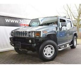 ② HUMMER H2 H2 SUT LUXURY EDITION LPG — CAMIONNETTES & UTILITAIRES — 2EMEMAIN