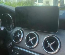 MERCEDES CLA 200D SHOOTING BRAKE 2017 PELLE NERA •