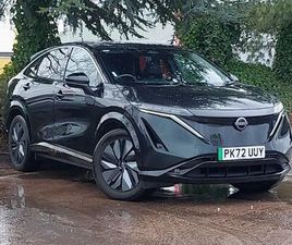 NISSAN ARIYA 160KW ADVANCE 63KWH 22KWCH 5DR AUTO [BOSE TECH PK]