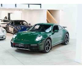 992 DAKAR, PAINT TO SAMPLE IRISH GREEN, 18-WAY SEATS, 1 OWNER (KNOWN BY US SINCE NEW) AND PORSCHE WARRANTY