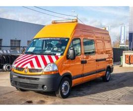 ② RENAULT MASTER 2.5 DCI — CAMIONNETTES & UTILITAIRES — 2EMEMAIN