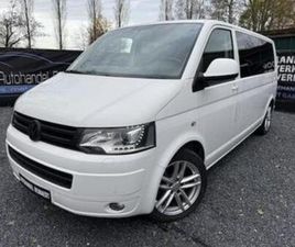 VOLKSWAGEN TRANSPORTER T5 ② VW TRANSPORTER T5, 2012, 158.000KM, 2.0TDI, 5 PL, AUTOMAAT — CAMIONNETTES & UTILITAIRES — 2EMEMAIN