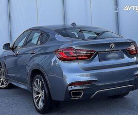 BMW X6 30D BMW SERIJA X6: XDRIVE30D ODLICNO OHRANJEN
