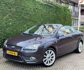 FORD FOCUS COUPÉ-CABRIOLET - 2.0-16V AIRCO/LEER/XENON/ZEERMOOI