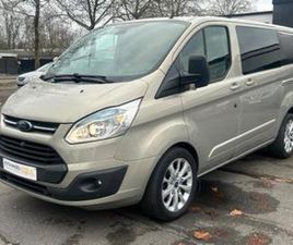 FORD TRANSIT CUSTOM ② FORD TRANSIT CUSTOM 2.2D 2014, 165.750KM, DUBBEL CAB., 5 PL — CAMIONNETTES & UTILITAIRES — 2EMEMAIN