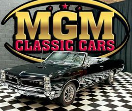 PONTIAC GTO 1966 PONTIAC GTO FOR SALE