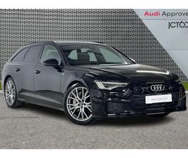 2024 AUDI A6 AVANT 50 TFSI E 17.9KWH QTRO BLACK ED 5DR S TRONIC [C+S]